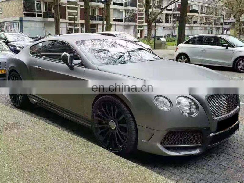 Runde Vorsteine style Body kit for Bentley Continental GT 12-15 Carbon Fiber Front Rear Bumper Side Skirt Rear Spoiler