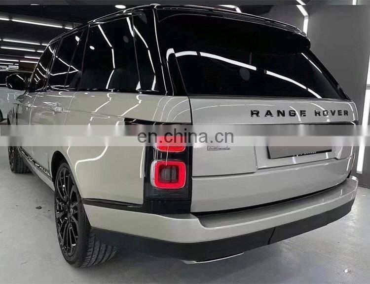 Runde Suporior Quality Kits For 13-17 Land Rover Administrative Upgrade 2020 Model Body Kit Old Upgrade New Body Kit Headlights Grille