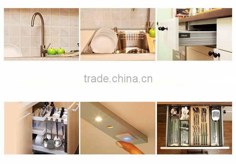 High quality updated acrylic kitchen cabinet wholesale( CDY-SA106)