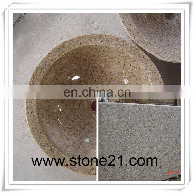 G682 rustic yellow granite