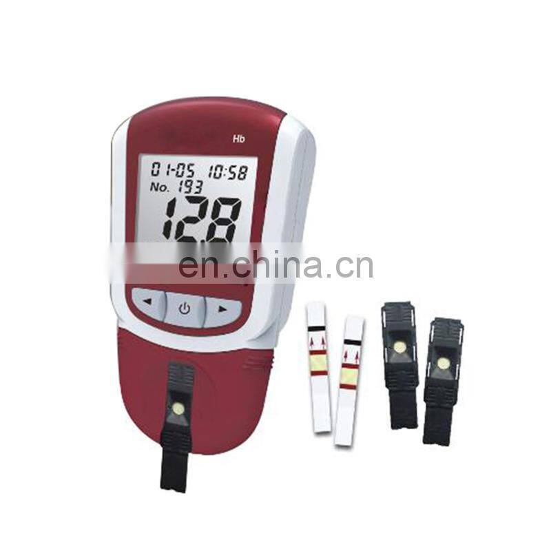 CE certification hemoglobin meter Blood Test Hemoglobin Meter Machine