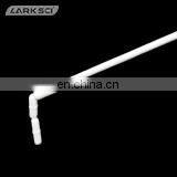 Larksci Oval Pivot Ring Plain PTFE Stir Bar Magnetic Bar Magnet For Mixing Use