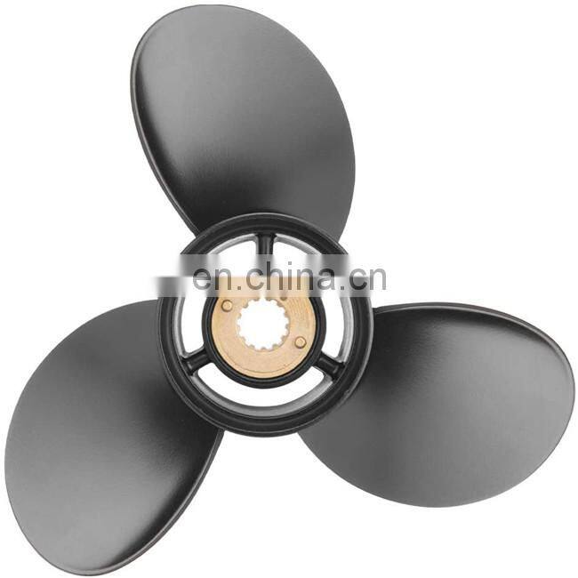 Marine Aluminum Two-stroke Outboard Motor Propeller 115HP