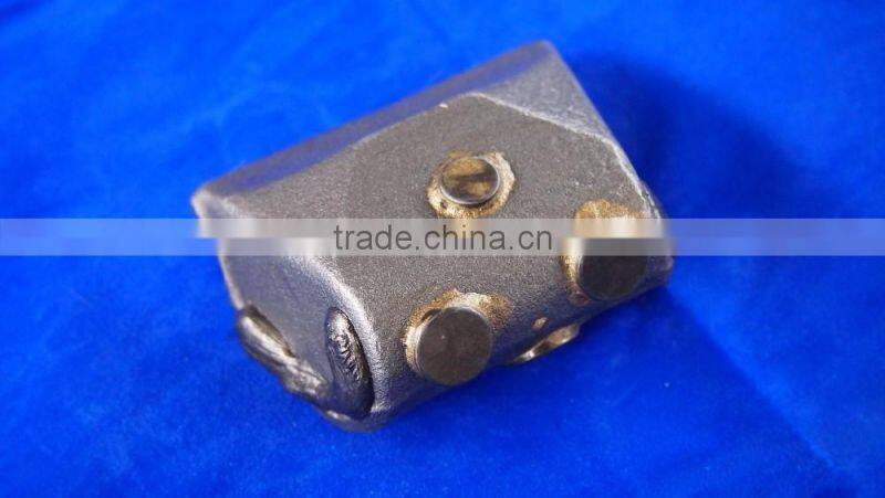 WS 46 Quick Change Teeth/WS 39 Replaceable Blocks / Foundation Drilling Cutting Tools