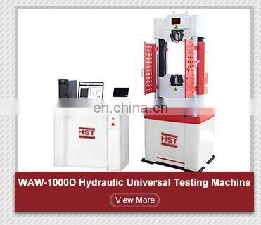 HST Steel wire tensile testing machine Computer Control Electro-Hydraulic Wire Rope Horizontal Tensile Testing Machine