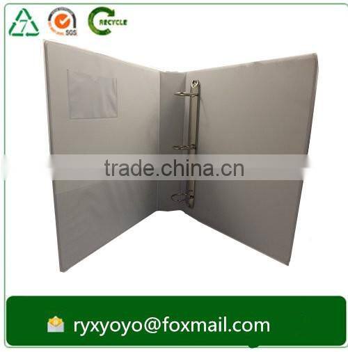 wholesale a4 size 3 ring binder pvc file folder