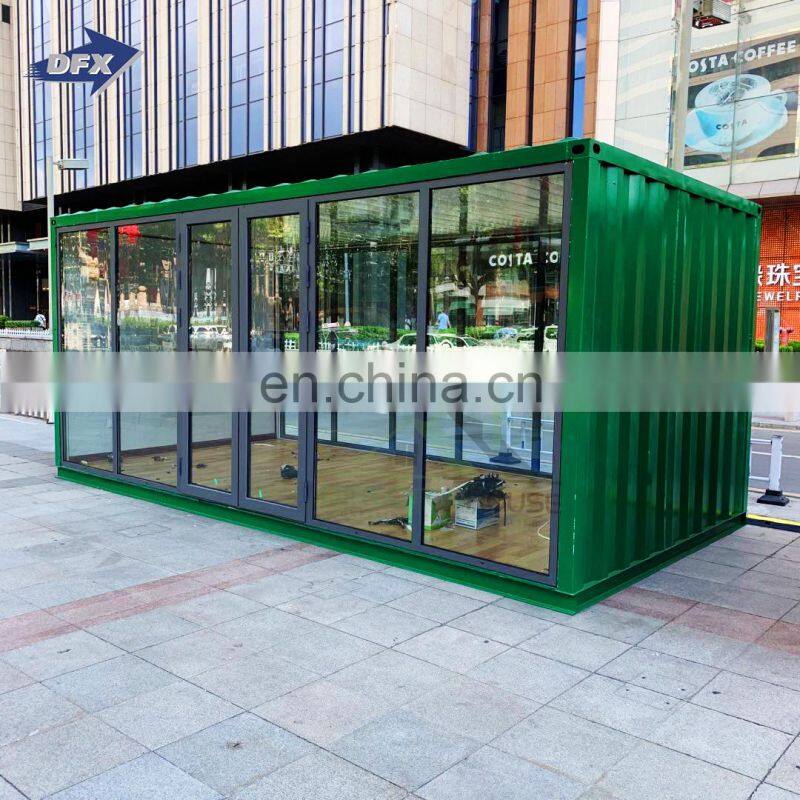 2020 container coffee shop bar for sale prefabricated coffee shop