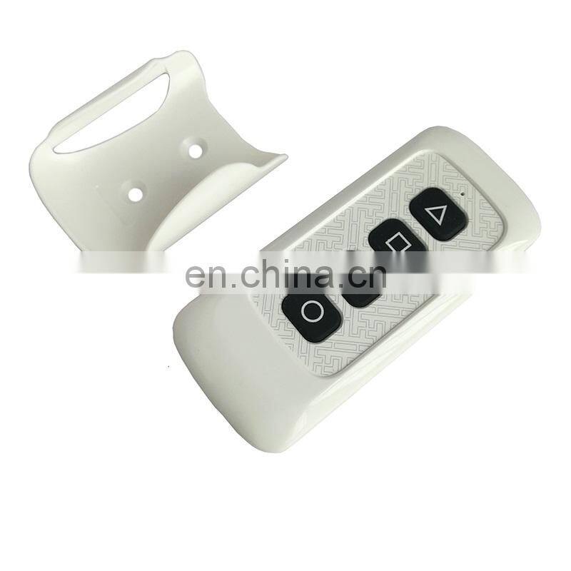 315MHZ wireless remote control 4 key EV1527 learning password RF remote control
