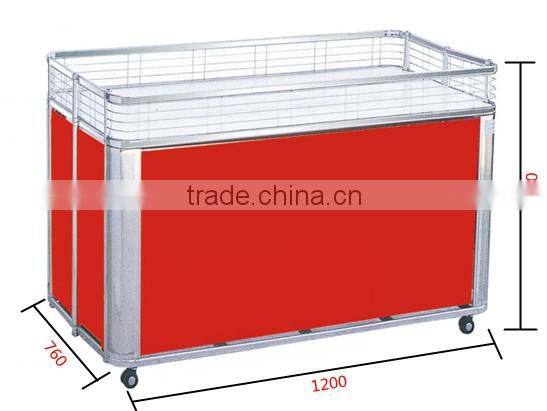 Portable hand luggage pull trolley