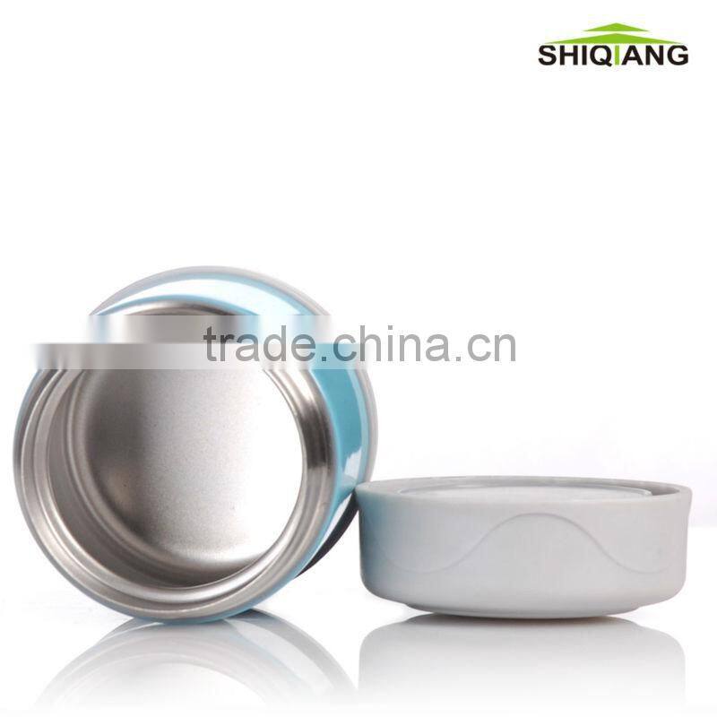 300ml new item double wall stainless steel vacuum food container