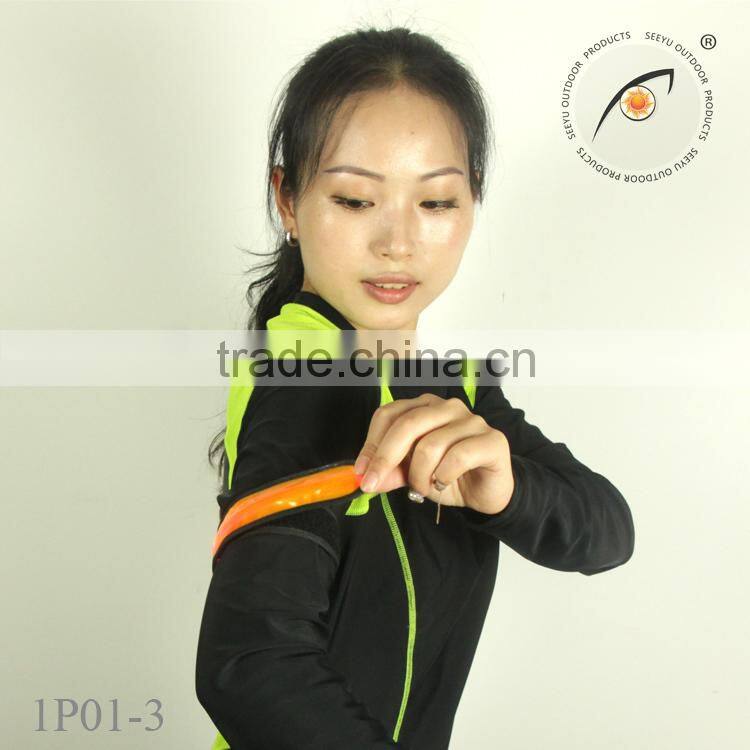 Promotional gifts CE EN13356 LED armband