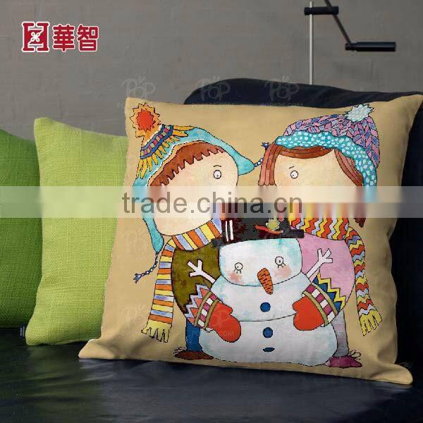 Digital Printed cushion cover, Christmas decoration cushion, Cushion Cover replacement