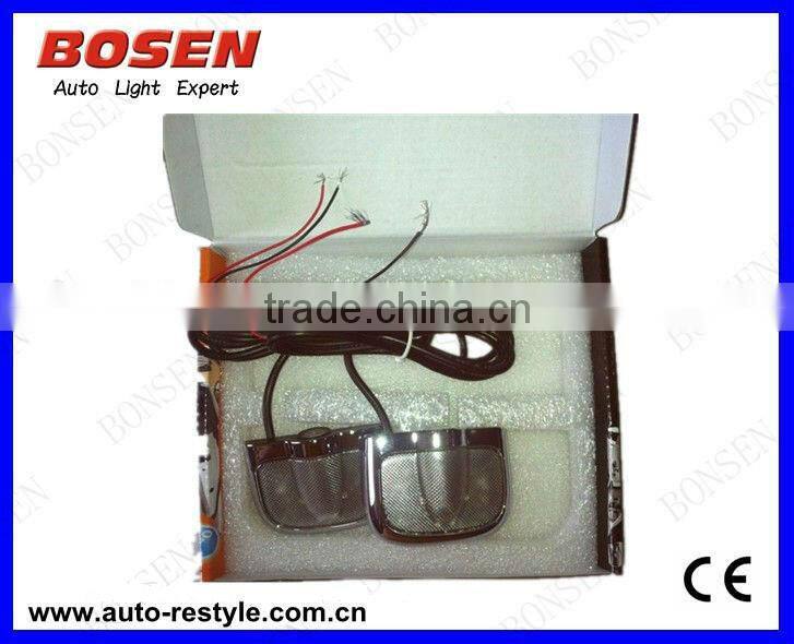 6w cree chip courtesy door logo light
