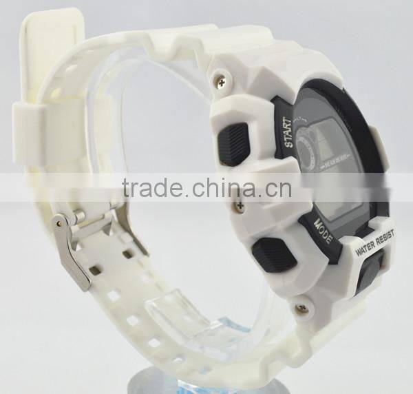 kids waterproof sport watch with alarm stopwatch function