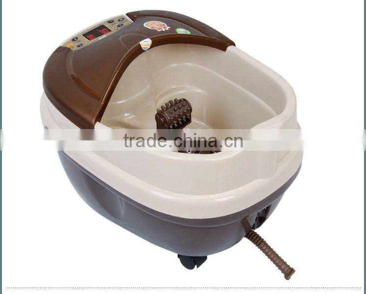Intelligent foot bath massager foot cleaner