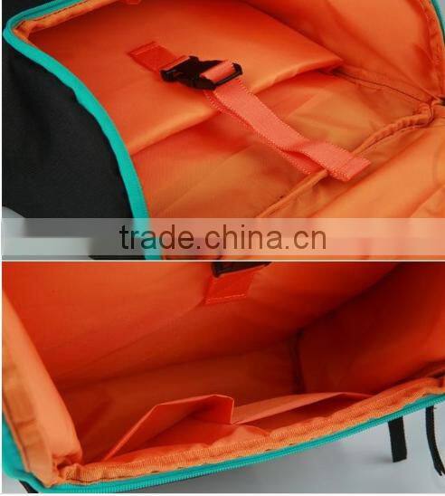 Europe fashion backpack canvas school backpack