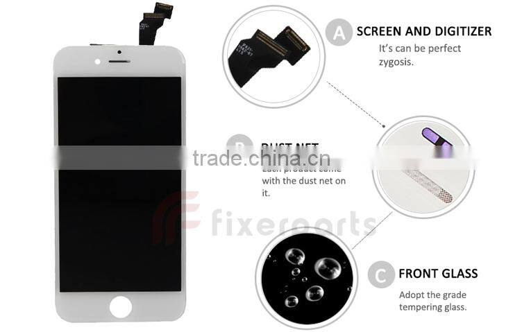 New lcd for iphone 6 mobile phone dispaly