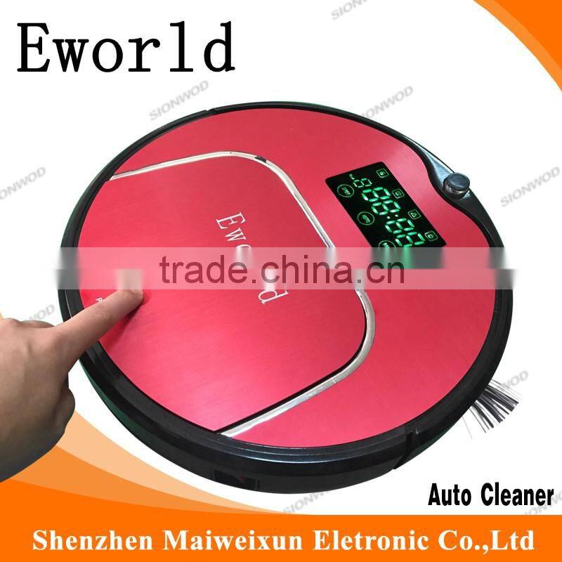 Eworld robotic suction cleaner with Remote controller/limpieza for home