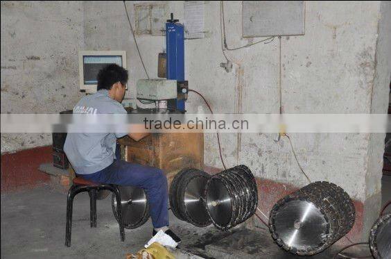 concrete cutting blade with big segment,protective teeth