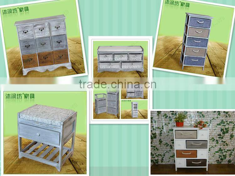 Wholesale woven fabric pattern wood cabinets
