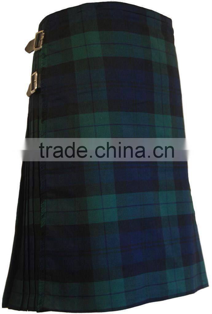 SCOTTISH 8 Yard KILT MACDONALD TARTAN