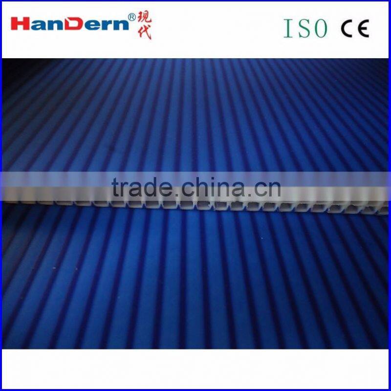 PP PE PC Hollow Sheet Corrugated Plastic Board extrusion machine