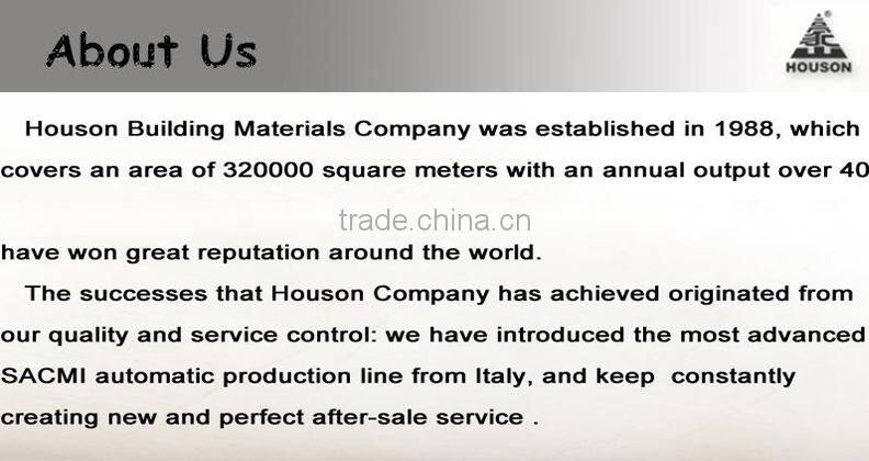 Light Thin Tile with thickness<6mm