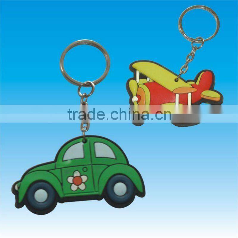 custom shaped metal keychain