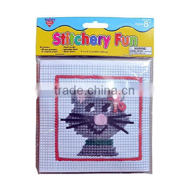 cross stitch kit / cross stitch set