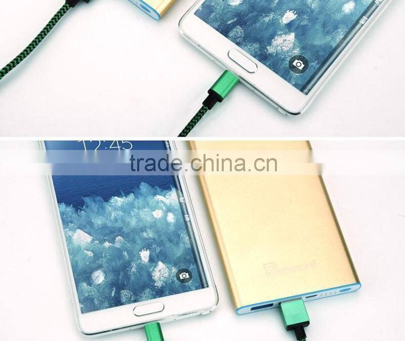 Lowest Price Fast Speed Data Sync Nylon Micro Usb Cable