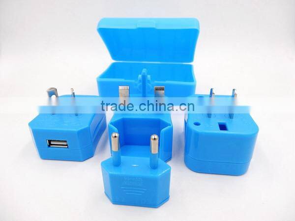 Exquisite Design Fashion universal travel smart adapter plug/India Travel Adapter/Canada Travel Adapter