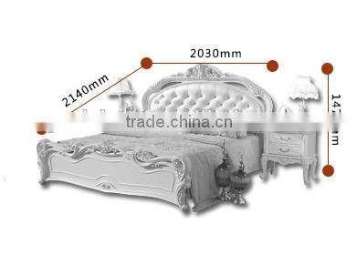 cheap bedroom sets European design made in China