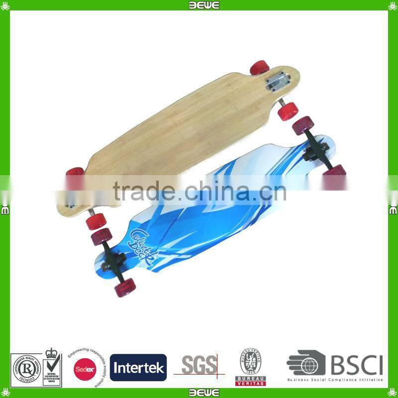 46*10inch Canadian maple long board complete