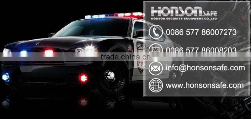 Every side warning Light LED emergency mini warning lightbar for vehicle HSM438B