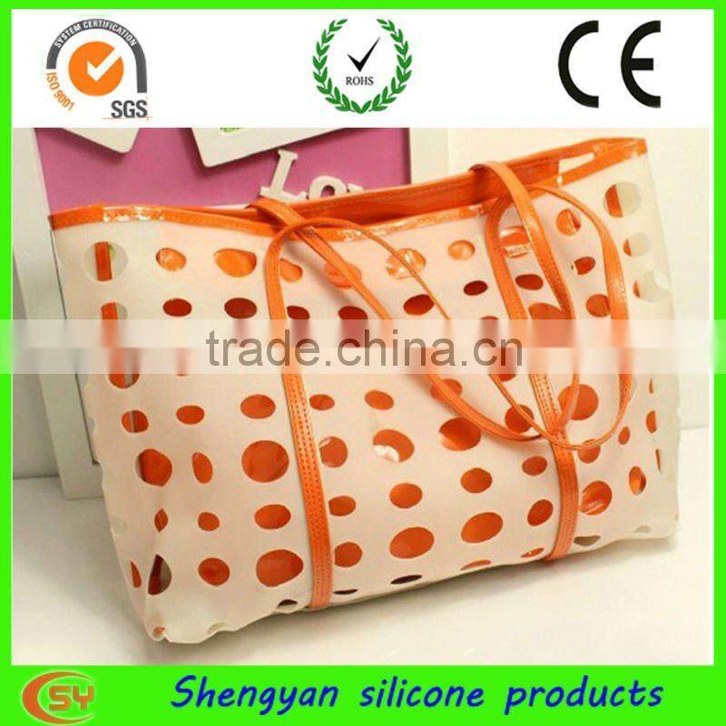 oversized hobo branded sling bag in western style