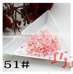Resin rhinestone factory price resin drill manicure