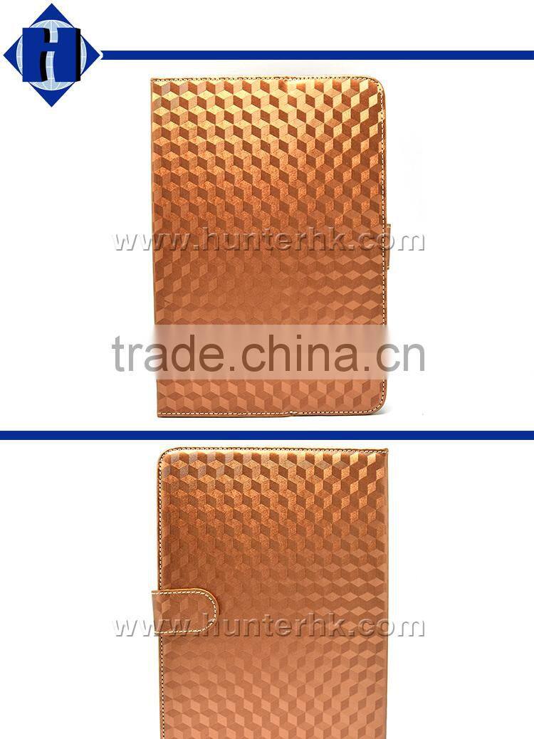 Gold Colour Universal Tablet Case For HTC T1H