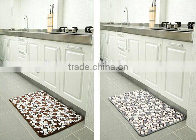 Hot Sale Soft Memory Foam Bath Mat For Bathroom