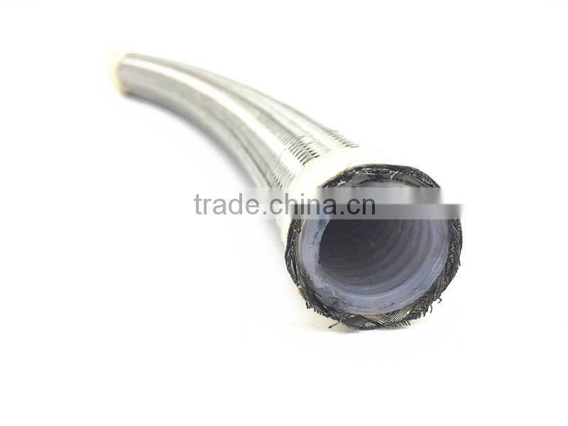 High Pressure PTFE Convoluted Hose DN08