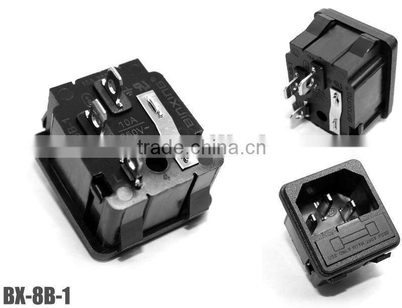 Waterproof long shape 4 gang CE universal power extension socket