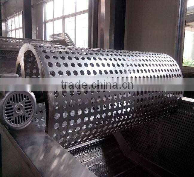 Continuous food thawing equipment