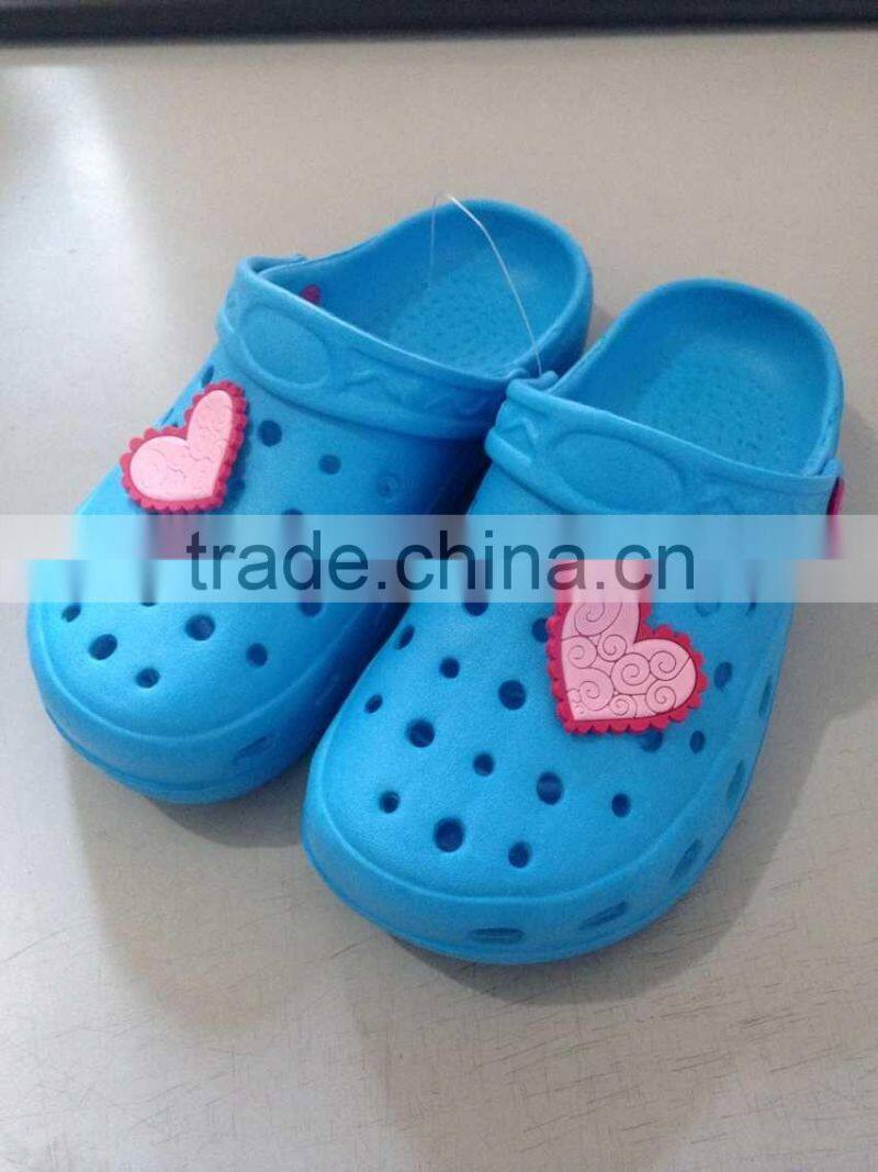 cheap eva gardening shoe with less smell for men and women sandal.