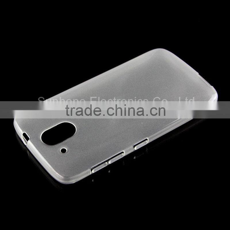Matte Pudding Soft Gel Case TPU Cover for HTC Desire 526G+ Desire 326G