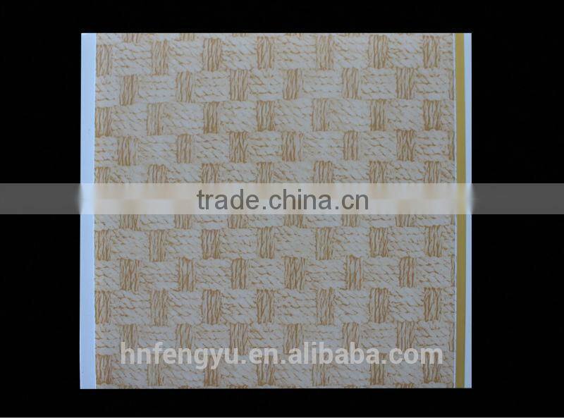 Interior decoration material pvc wall panel from china factory