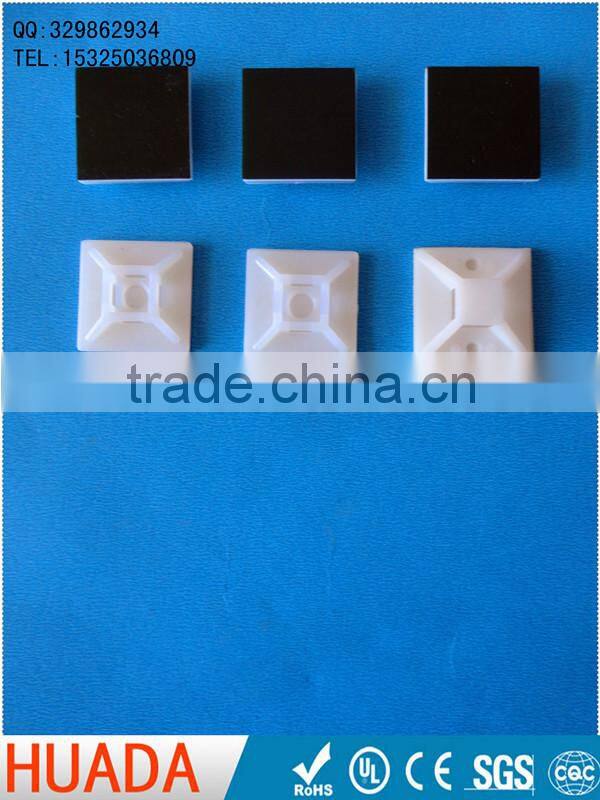 self adhesive tie mounts