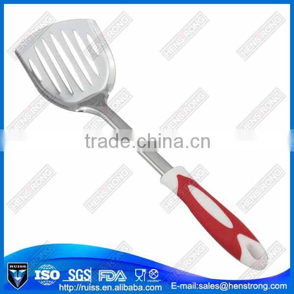 Induction stainless steel kitchen tool fish turner