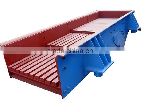 China ISO900 approved Vibrating feeders of Henan Fote company