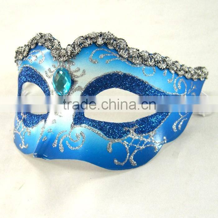 Party Mask with Glitter Powder, Carnival Mask