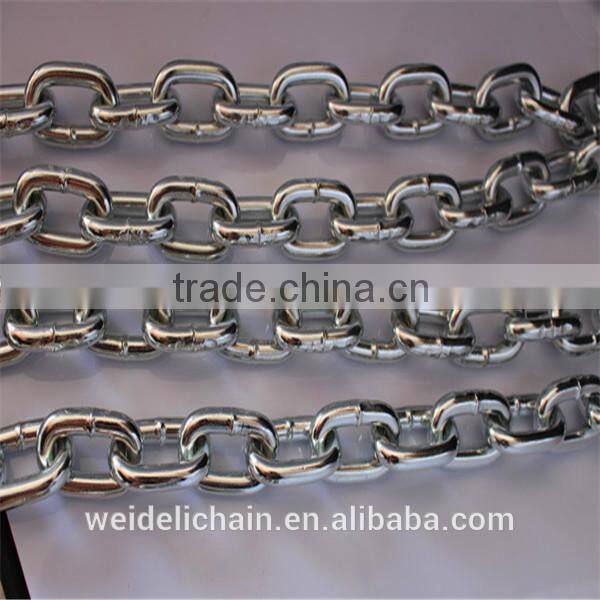 competitive price ordinary mild steel long link chain