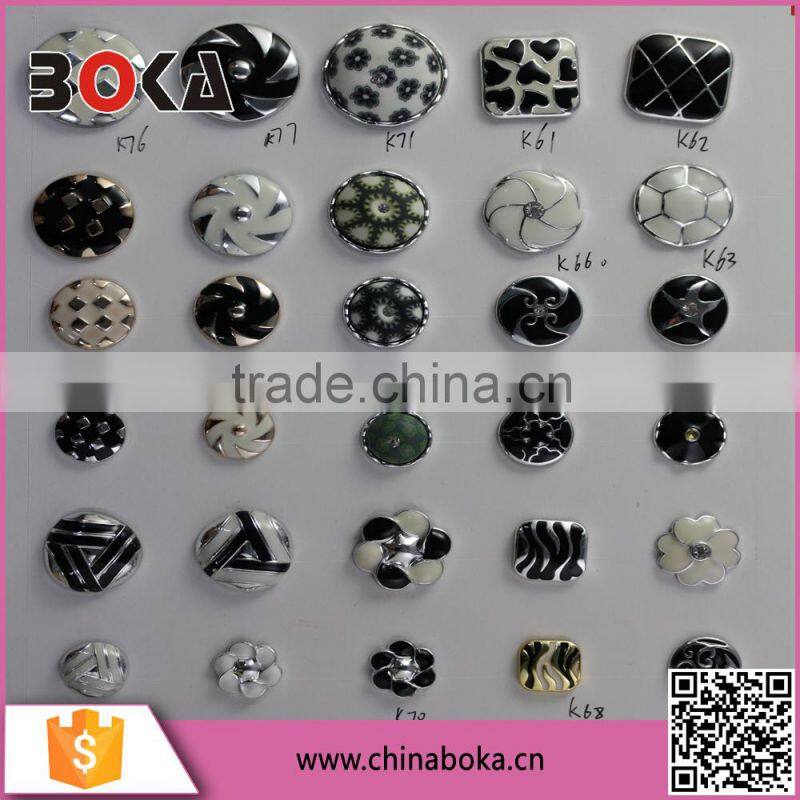 custom glass jewelry button